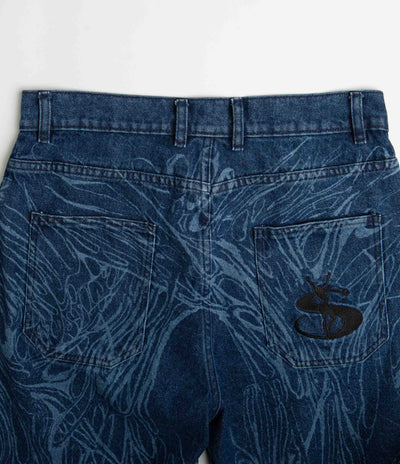Yardsale Ripper Shorts - Denim