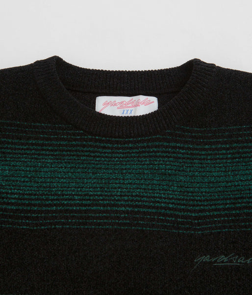 YARDSALE Ripple Chenille ニットセーター L