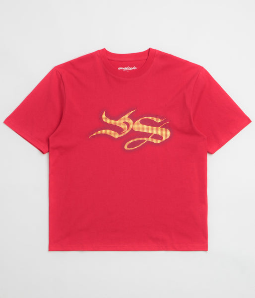 Yardsale Roma T-Shirt - Red | Flatspot