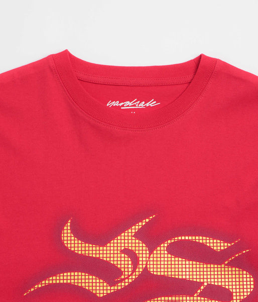 Yardsale Roma T-Shirt - Red | Flatspot