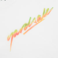 Yardsale Script Spray T-Shirt - White thumbnail