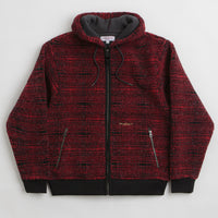 Yardsale Sherpa Fleece Hoodie - Red thumbnail