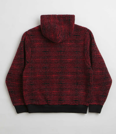 Yardsale Sherpa Fleece Hoodie - Red