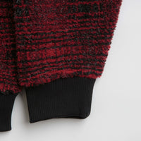 Yardsale Sherpa Fleece Hoodie - Red thumbnail