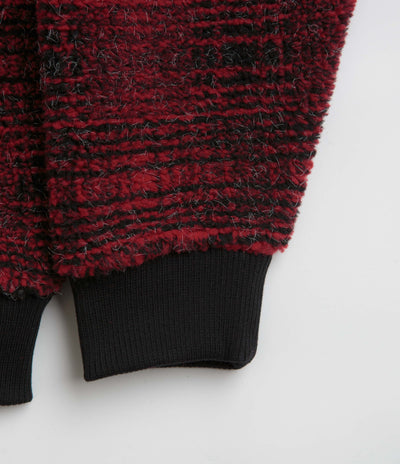 Yardsale Sherpa Fleece Hoodie - Red
