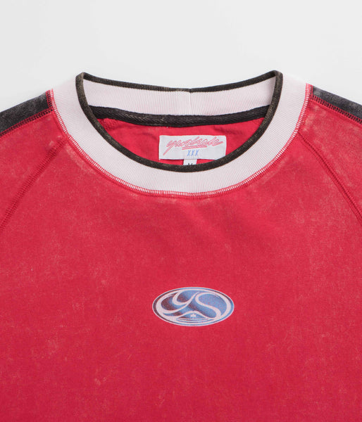 YARDSALE Wave TEE RED Tシャツ　Lサイズ yardsale(ヤードセール) Tシャツ・カットソー(メンズ) - 海外