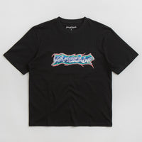 Yardsale Shiny T-Shirt - Black thumbnail