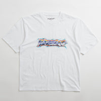 Yardsale Shiny T-Shirt - White thumbnail