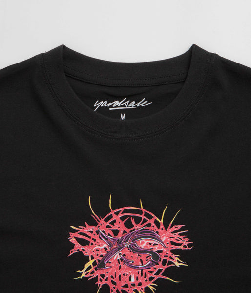 yardsale eclipse tシャツ YARDSALE Eclipse Tee Black - PAGER TOKYO