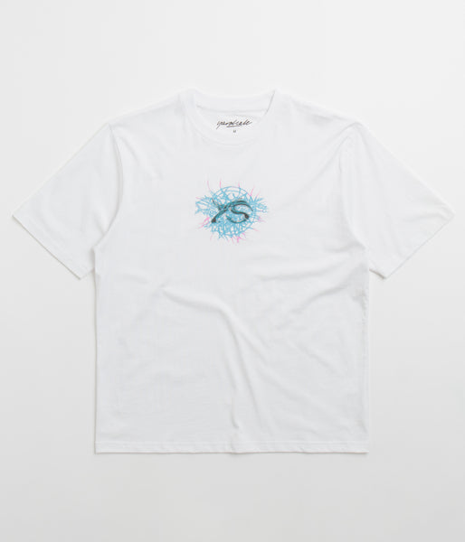 ☆Yardsale☆ ヤードセール Slip Tシャツ Yardsale Slip T-Shirt - White | Flatspot
