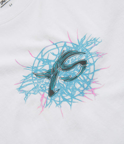Yardsale Slip T-Shirt - White