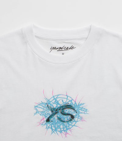Yardsale Slip T-Shirt - White