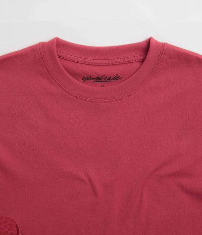 Yardsale Snake EMB T-Shirt - Red