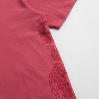 Yardsale Snake EMB T-Shirt - Red thumbnail