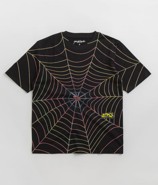 yardsale-spider-t-shirt-black-