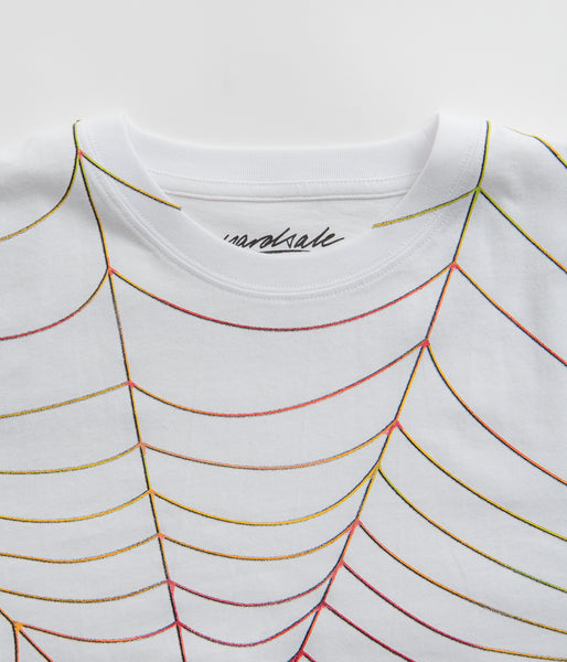 Yardsale Spider T-Shirt - White | Flatspot