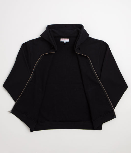 Yardsale Spray Hoodie - Black | flatspot