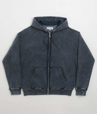 トップス YARDSALE SYPHON HOOD (BLACK/BLUE) Syphon Hood (Navy/Blue) – YARDSALE