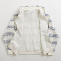 Yardsale Syphon Hoodie - White / Purple thumbnail