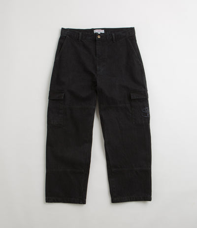 Yardsale Tactical Phantasy Cargo Jeans - Black