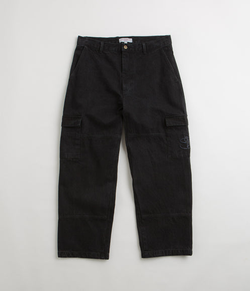 Yardsale Tactical Phantasy Cargo Jeans - Black