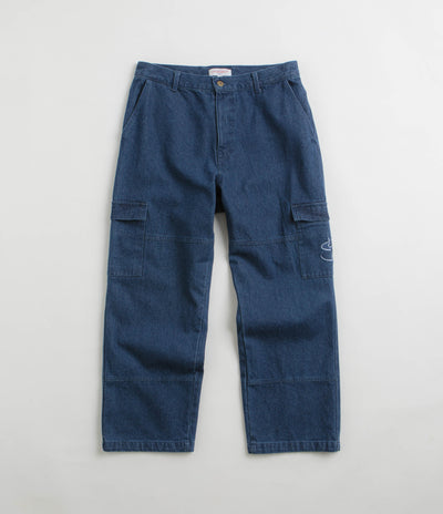 Yardsale Tactical Phantasy Cargo Jeans - Denim