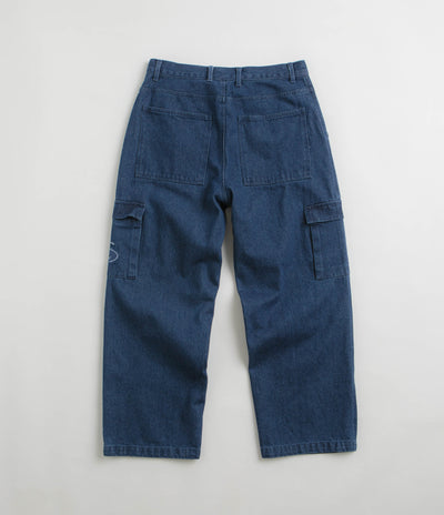 Yardsale Tactical Phantasy Cargo Jeans - Denim