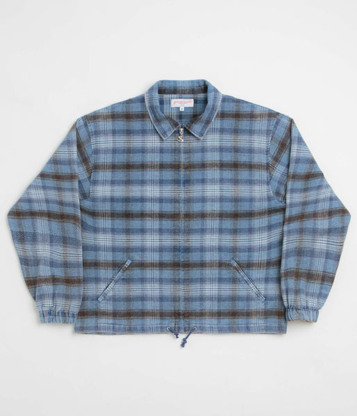 Yardsale Tartan Jacket - Blue | flatspot