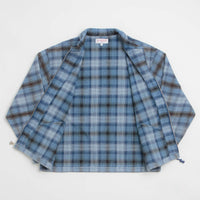 Yardsale Tartan Jacket - Blue thumbnail