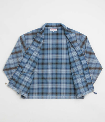 Yardsale Tartan Jacket - Blue