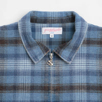 Yardsale Tartan Jacket - Blue thumbnail