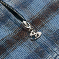 Yardsale Tartan Jacket - Blue thumbnail