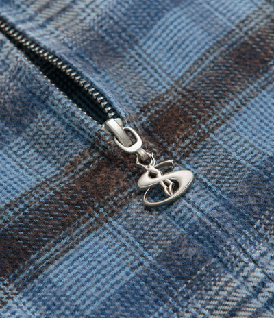 Yardsale Tartan Jacket - Blue