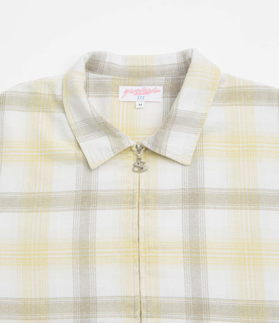 Yardsale Tartan Jacket - Khaki