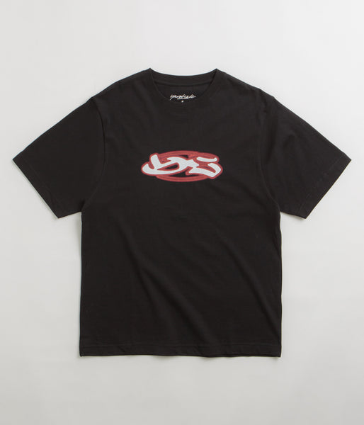 注目ショップ・ブランドのギフト Yardsale Tool T-Shirt - Black | Flatspot トップス