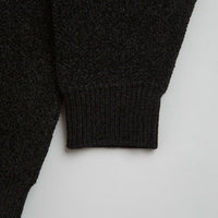 Yardsale Tri Chenille Crewneck Sweatshirt - Black / Stone thumbnail