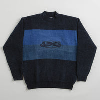 Yardsale Tri Chenille Crewneck Sweatshirt - Navy / Midnight thumbnail