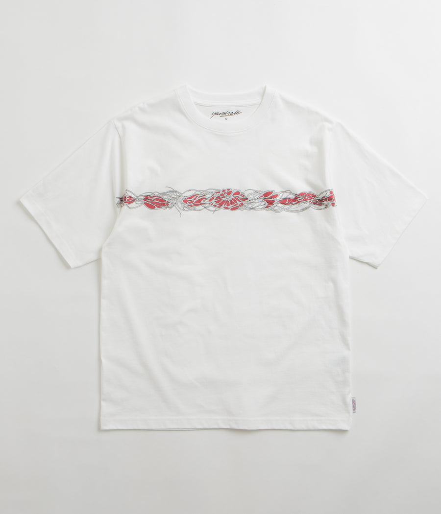Yardsale Warp T-Shirt - White