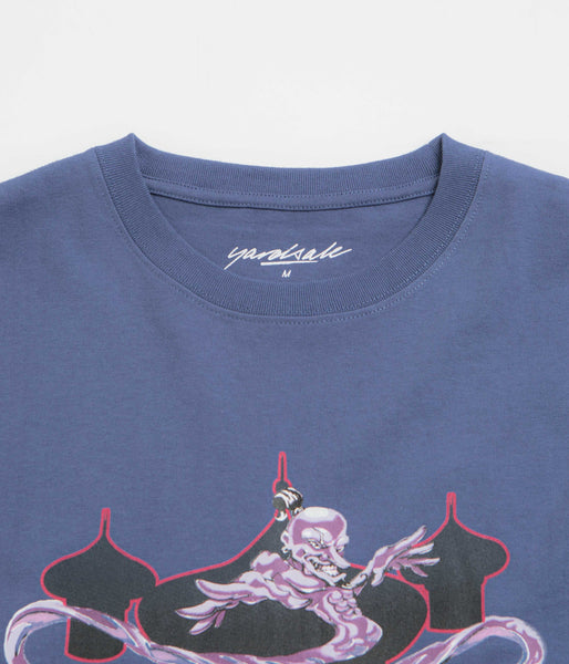 Yardsale Wishes T-Shirt - Indigo | Flatspot