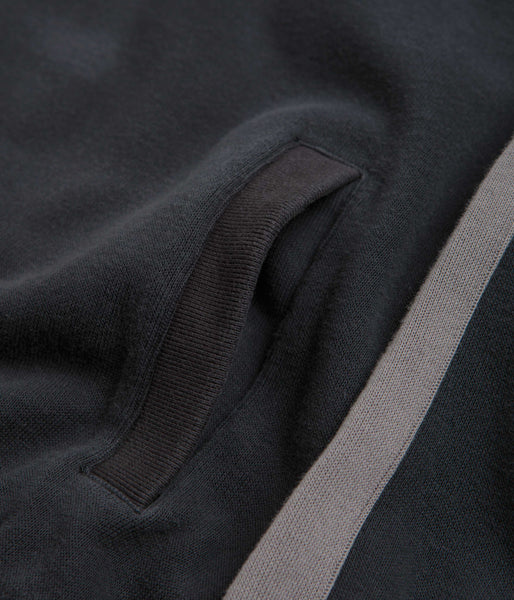 Yardsale Woven Phantasy Full-Zip Sweatshirt - Navy | Flatspot