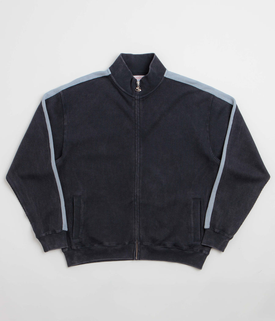 Yardsale Woven Phantasy Full Zip Sweatshirt - Navy / Blue