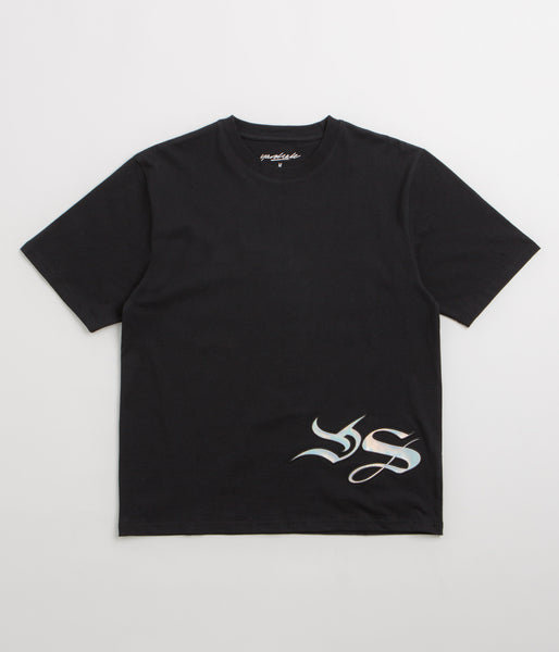 Yardsale YS Applique T-Shirt - Black | flatspot