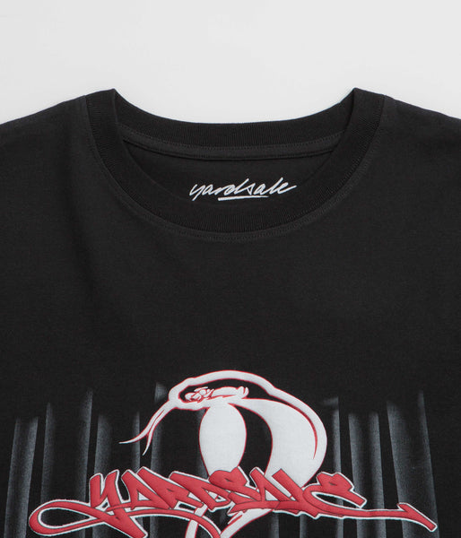 Yardsale YS Authentic T-Shirt - Black | Flatspot