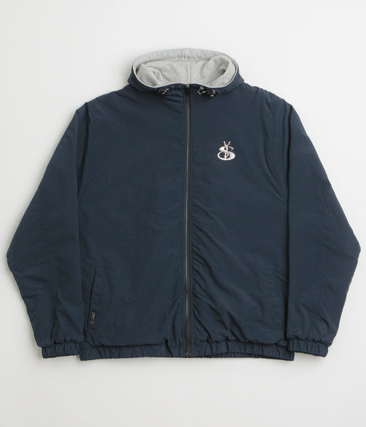 YARDSALE ヤードセールTrack Jacket (Black) yardsale-ys-drill-jacket-navy-