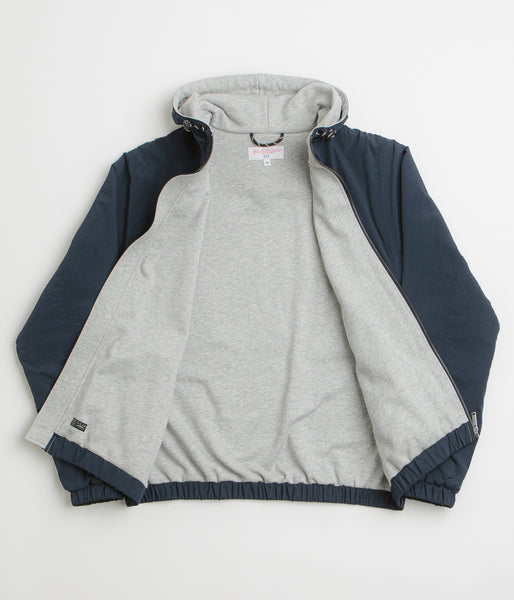 Yardsale YS Drill Jacket - Navy | Flatspot Yardsale YS Drill Jacket - Navy | Flatspot