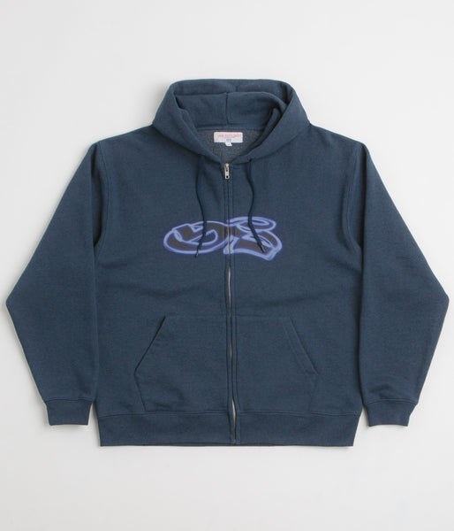 トップス YARDSALE SYPHON HOOD (BLACK/BLUE) Syphon Hood (Navy/Blue) – YARDSALE