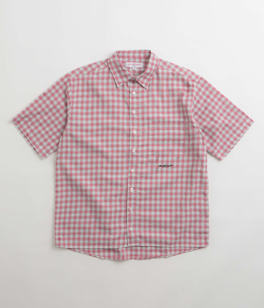 Yardsale Zenith Short Sleeve Shirt - Red