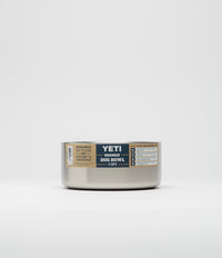 Yeti Boomer 4 Dogbowl in Stainless Steel