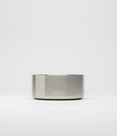 Yeti Boomer 4 Dogbowl in Stainless Steel