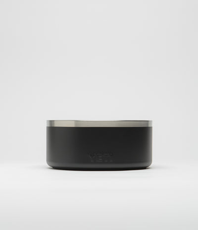 Yeti Boomer 8 Dog Bowl in Black